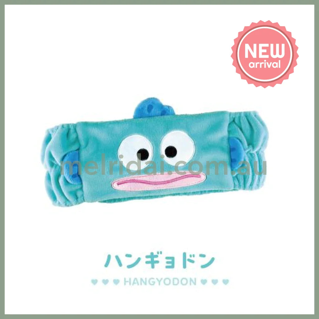 SANRIO | Soft and Fluffy Hairband Hair Band 2.0 x 17.0 x 16.9cm (Hangyodon)