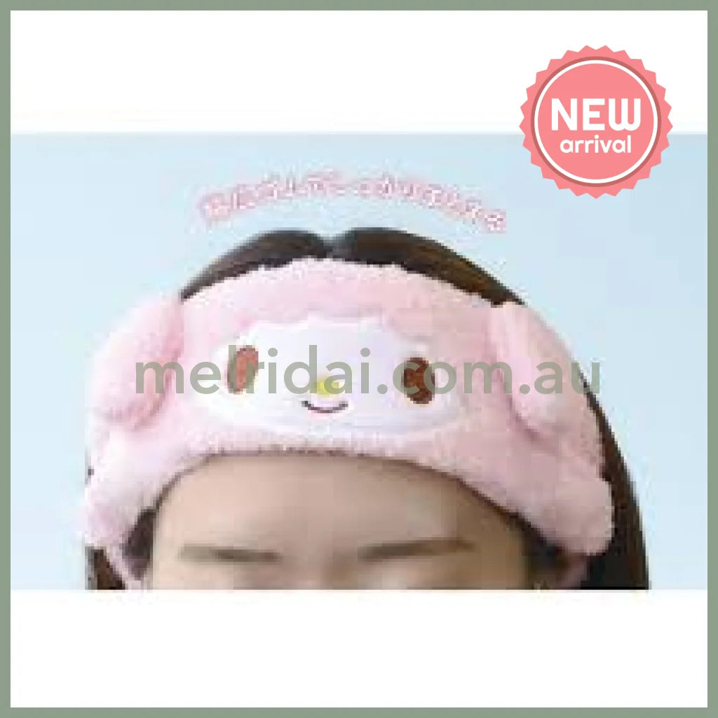 SANRIO | Soft and Fluffy Hairband Hair Band 2.0 x 17.0 x 16.9cm (My Sweet Piano)