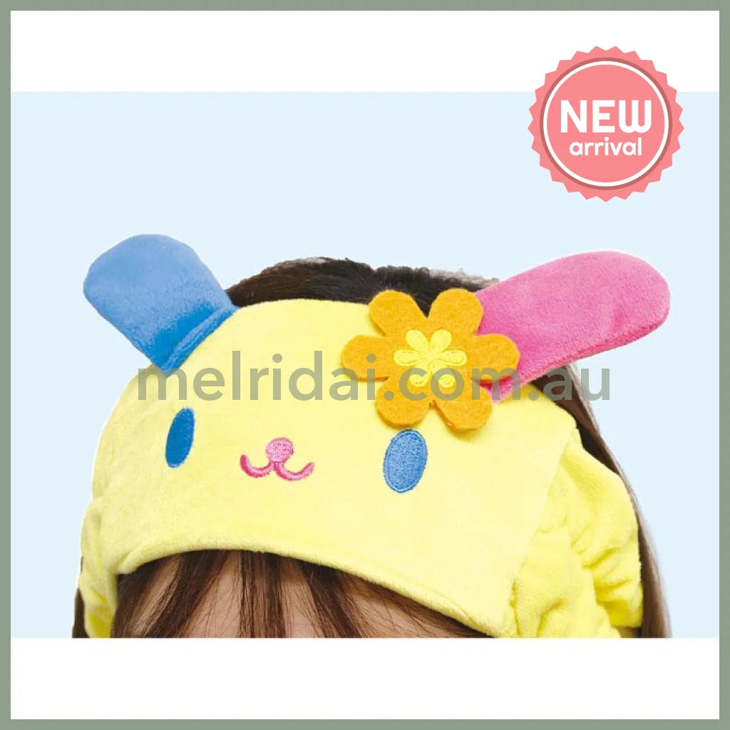 SANRIO | Soft and Fluffy Hairband Hair Band 235×100mm (Usahana)