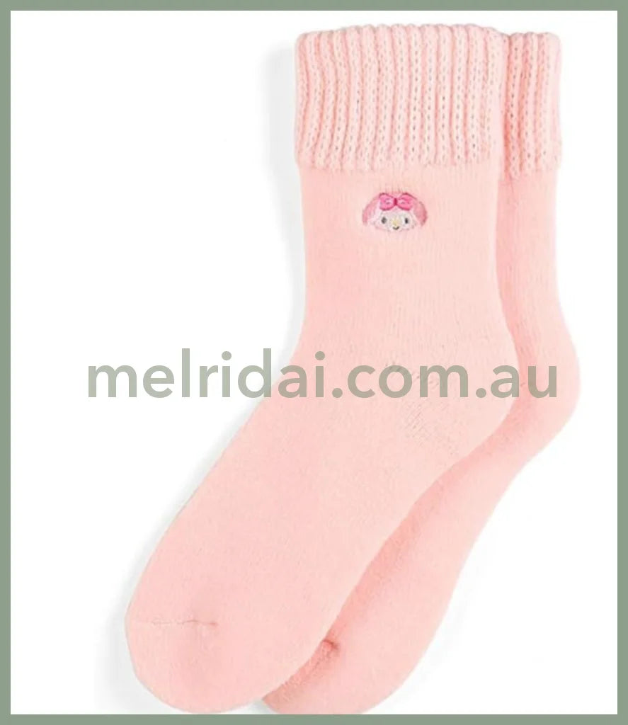 Sanrio | Soft Warm Socks (23-25Cm) // My Melody