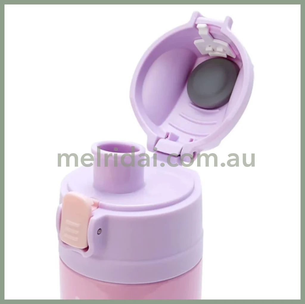 Sanrio | Stainless Steel Water Bottle With Cover My Melody 470Ml 日本三丽鸥 美乐蒂 不锈钢保温杯/保冷杯 附杯套