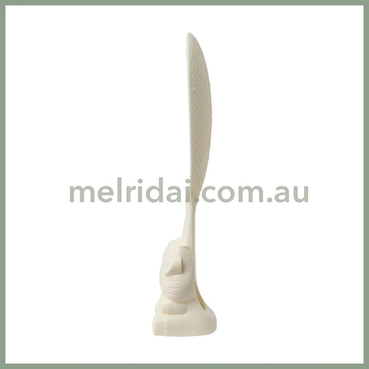 SANRIO | Standing Rice Paddle Dishwasher and Dryer Safe Non-stick Embossed Finish 22.8 x 10.0 x 3.0cm (Hello Kitty)