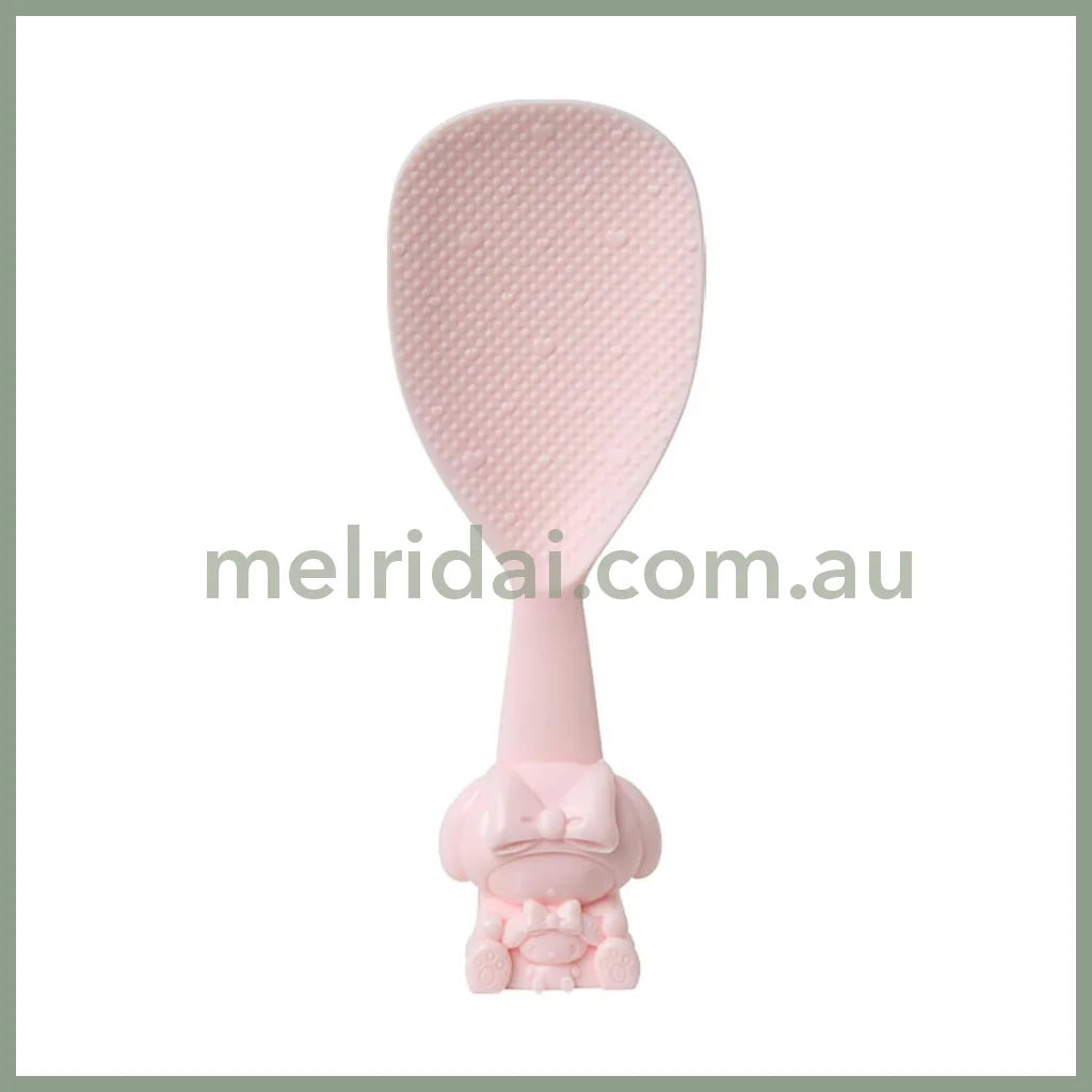 SANRIO | Standing Rice Paddle Dishwasher and Dryer Safe Non-stick Embossed Finish 22.8 x 10.0 x 3.0cm (My Melody)