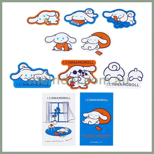 SANRIO | Sticker Set 10×0.1×12cm (I.CINNAMOROLL Love yourself more?)