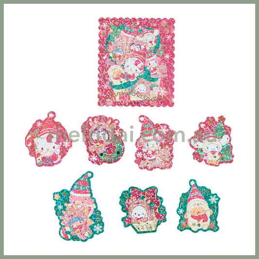 Sanrio | Sticker Set 11.7 X 1Cm (Christmas 2024)