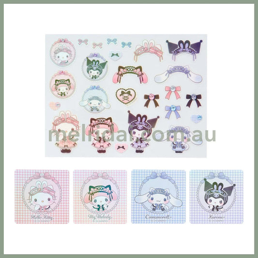Sanrio | Sticker Set 22.5×0.2×15Cm (Dream Ribbon)