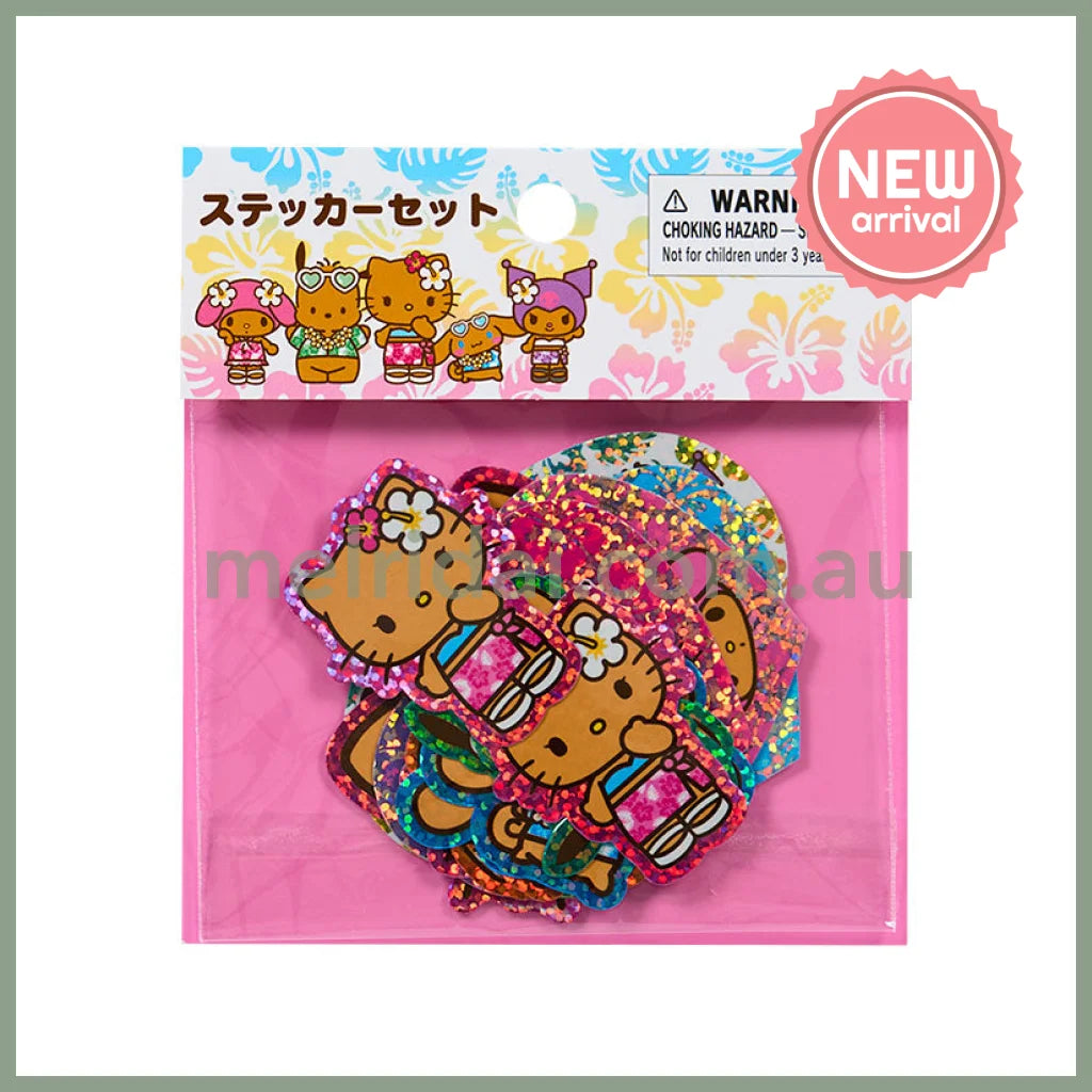 SANRIO | Sticker Set (Endless Summer Vacation / Coconut Vacation / Tokonatsu Vacation)