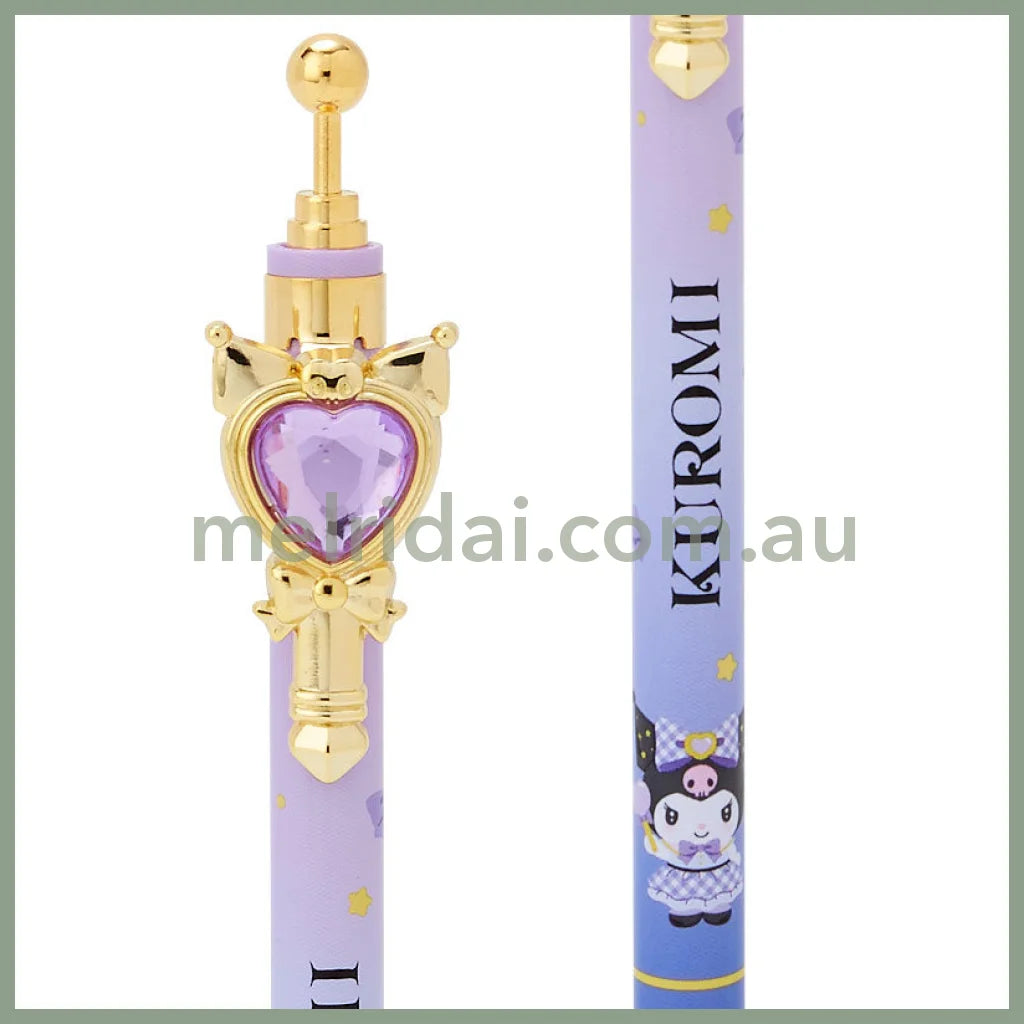 Sanrio | Stone With Ball Pen 0.7Mm Black (I’ll Make You Like Me More!) 日本三丽鸥