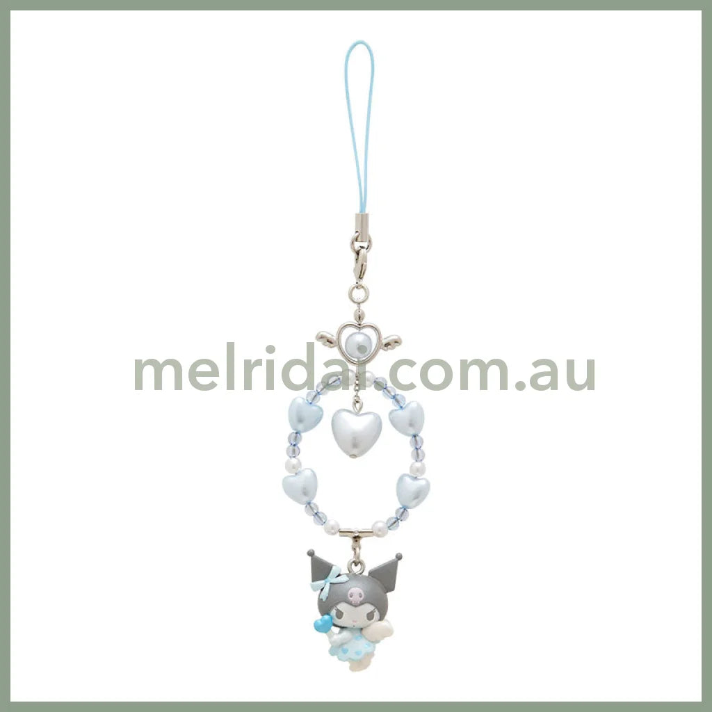 Sanrio | Strap Phone Charm 4×2×17Cm (Dreaming Angel 2Nd) 库洛米Kuromi