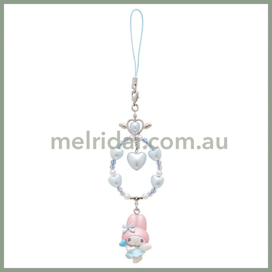 Sanrio | Strap Phone Charm 4×2×17Cm (Dreaming Angel 2Nd) 美乐蒂My Melody