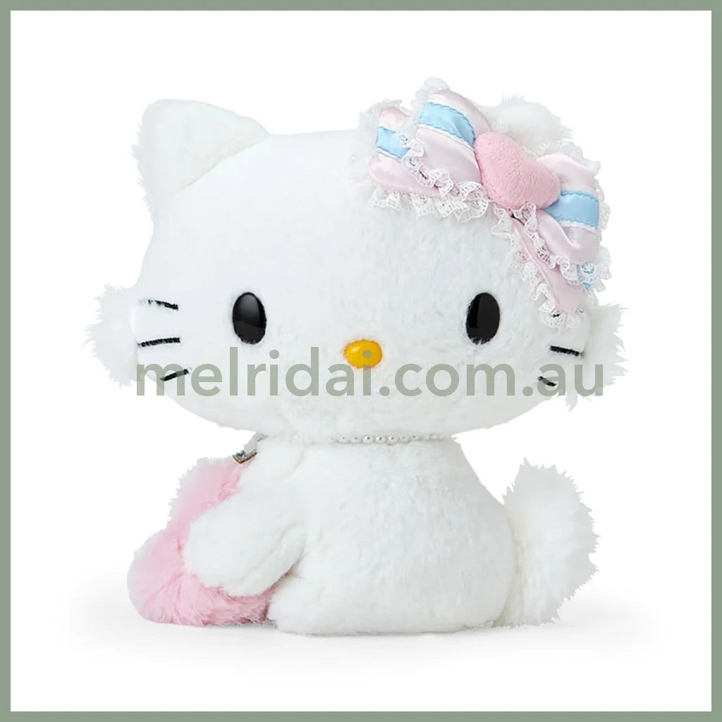 Sanrio Other Plush (Heisei-Born Character Fluffy Heart) Charmmy Kitty