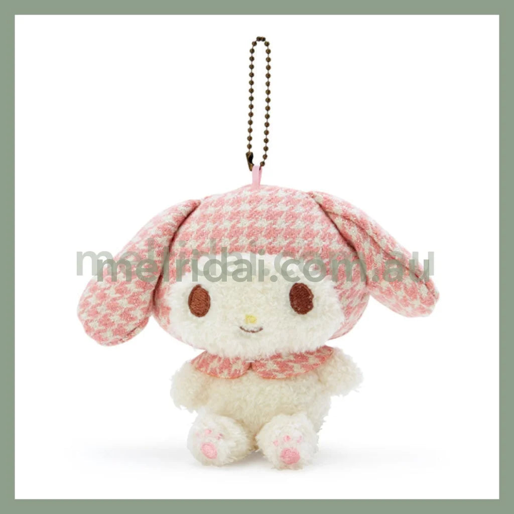 Sanriosweet Plaid Mascot My Melody
