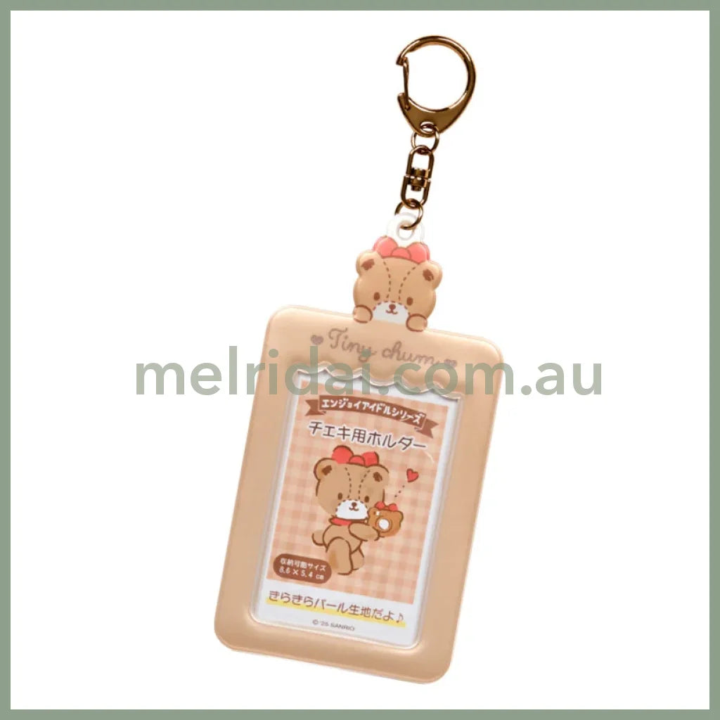 SANRIO | Tiny Chum Instax Photo Holder Card Holder 14.7 x 7.5 x 1.2cm (Enjoy Idol)