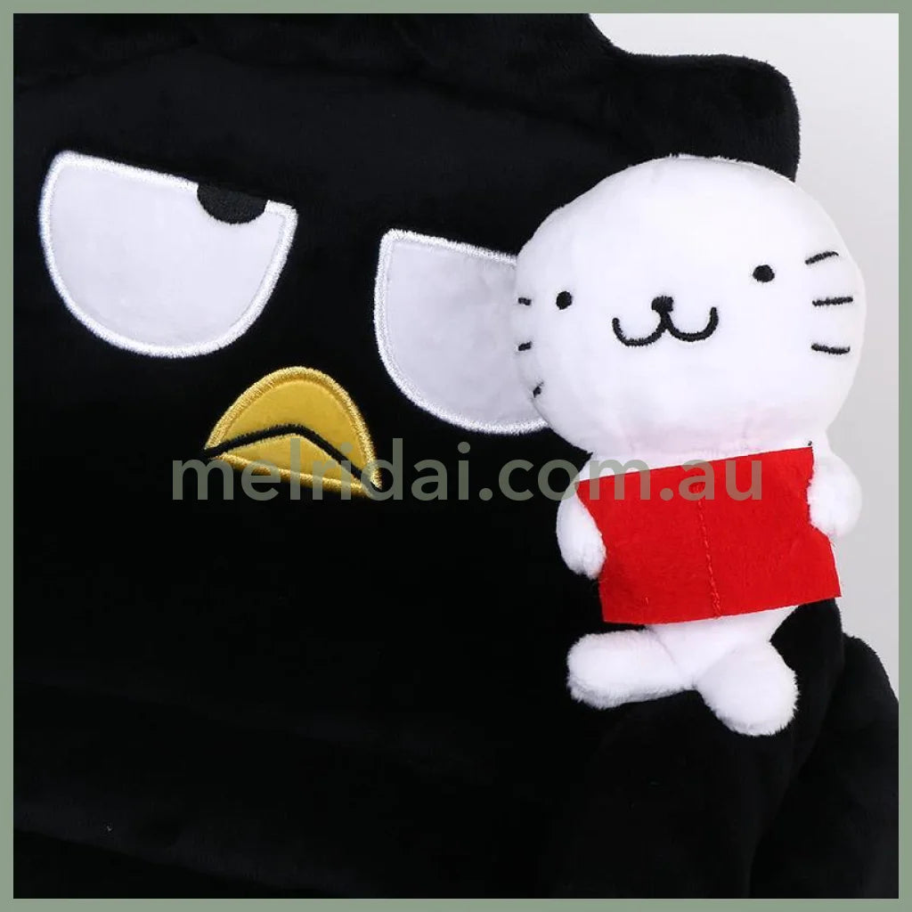 Sanrio | Tissue Box Case Bad Batsu - Maru 25 X 14Cm (The Usual Two) 日本三丽鸥 酷企鹅 毛绒纸巾盒/纸巾套(我的酷朋友系列)