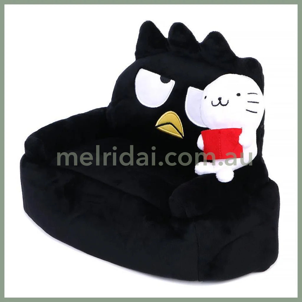 Sanrio | Tissue Box Case Bad Batsu - Maru 25 X 14Cm (The Usual Two) 日本三丽鸥 酷企鹅 毛绒纸巾盒/纸巾套(我的酷朋友系列)