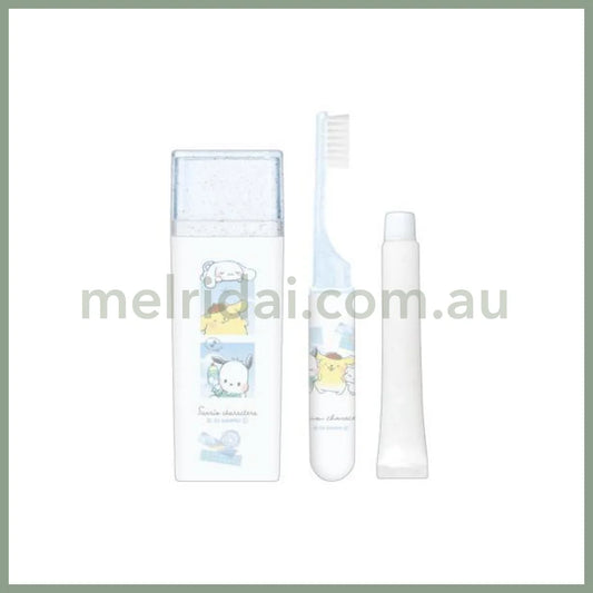 Sanrio | Toothbrush Set With Cup ++