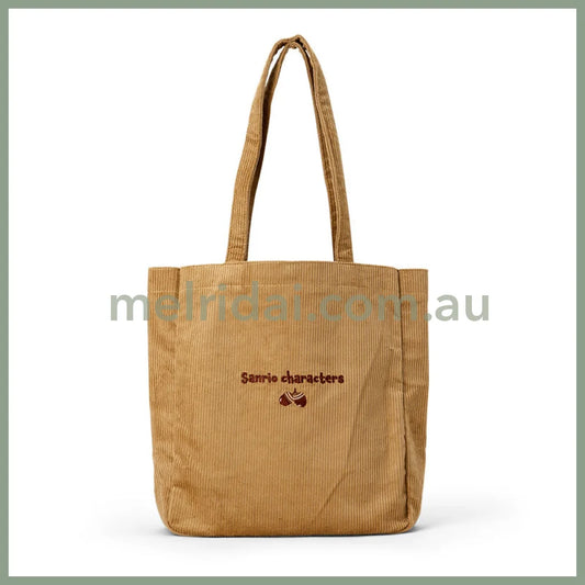 Sanrio | Tote Bag 31×9×32Cm (Forest Small Animals)