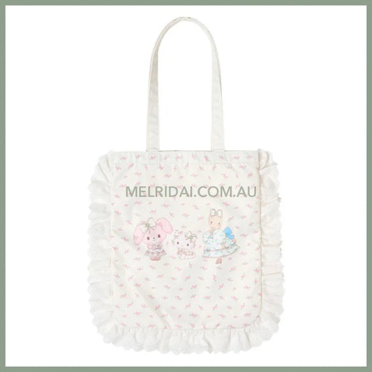 SANRIO | Tote Bag 320×10×380mm (Forest Lace)