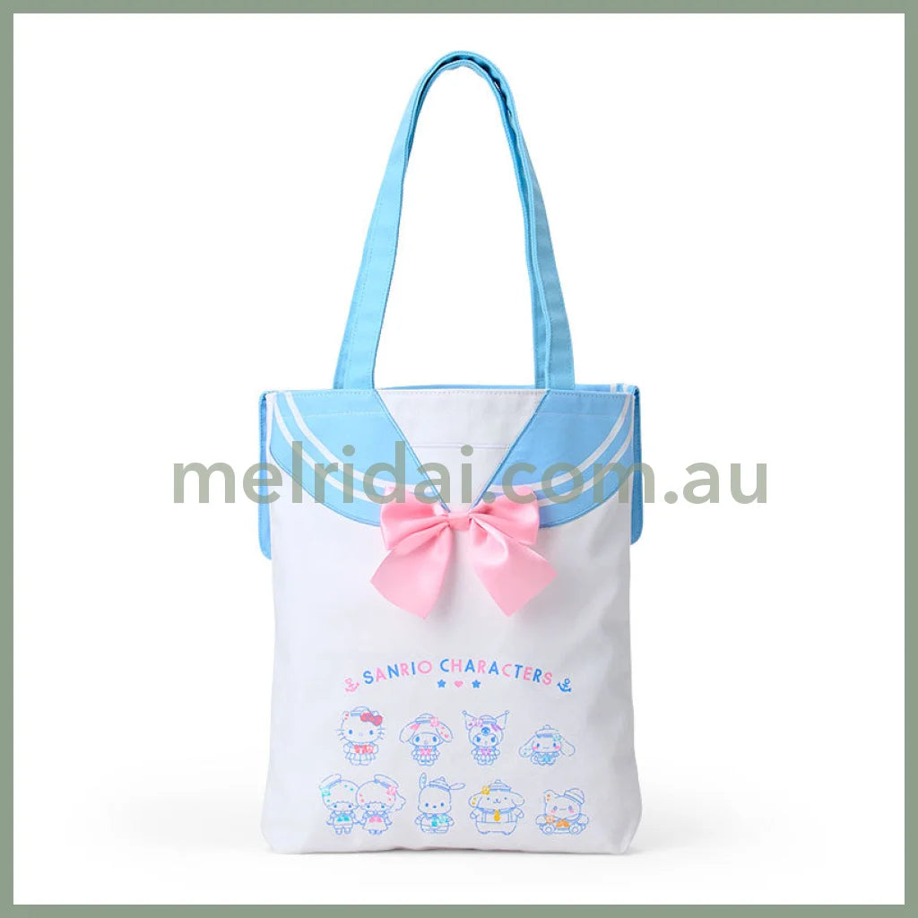 SANRIO | Tote Bag 39.7 x 32.7 x 3.4cm (Sailor Collar)