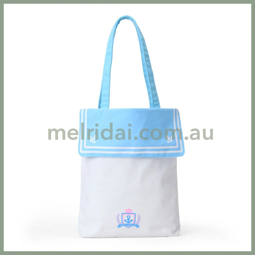 SANRIO | Tote Bag 39.7 x 32.7 x 3.4cm (Sailor Collar)