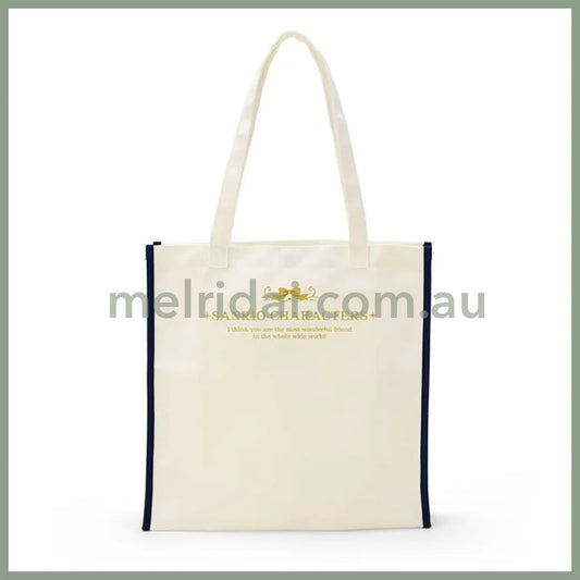 Sanrio | Tote Bag 40.4 X 38.2 3.4Cm (I’ll Make You Like Me More!) 日本三丽鸥 印花全角色