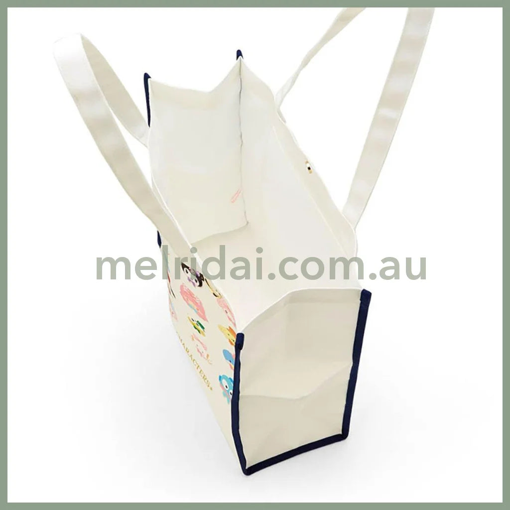 Sanrio | Tote Bag 40.4 X 38.2 3.4Cm (I’ll Make You Like Me More!) 日本三丽鸥 印花全角色