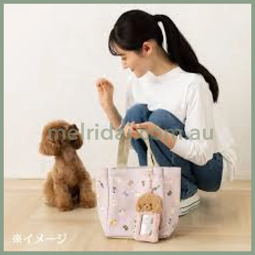 SANRIO | Tote Bag Dog 19.0 x 13.4 x 1cm (Always Together My Pet)