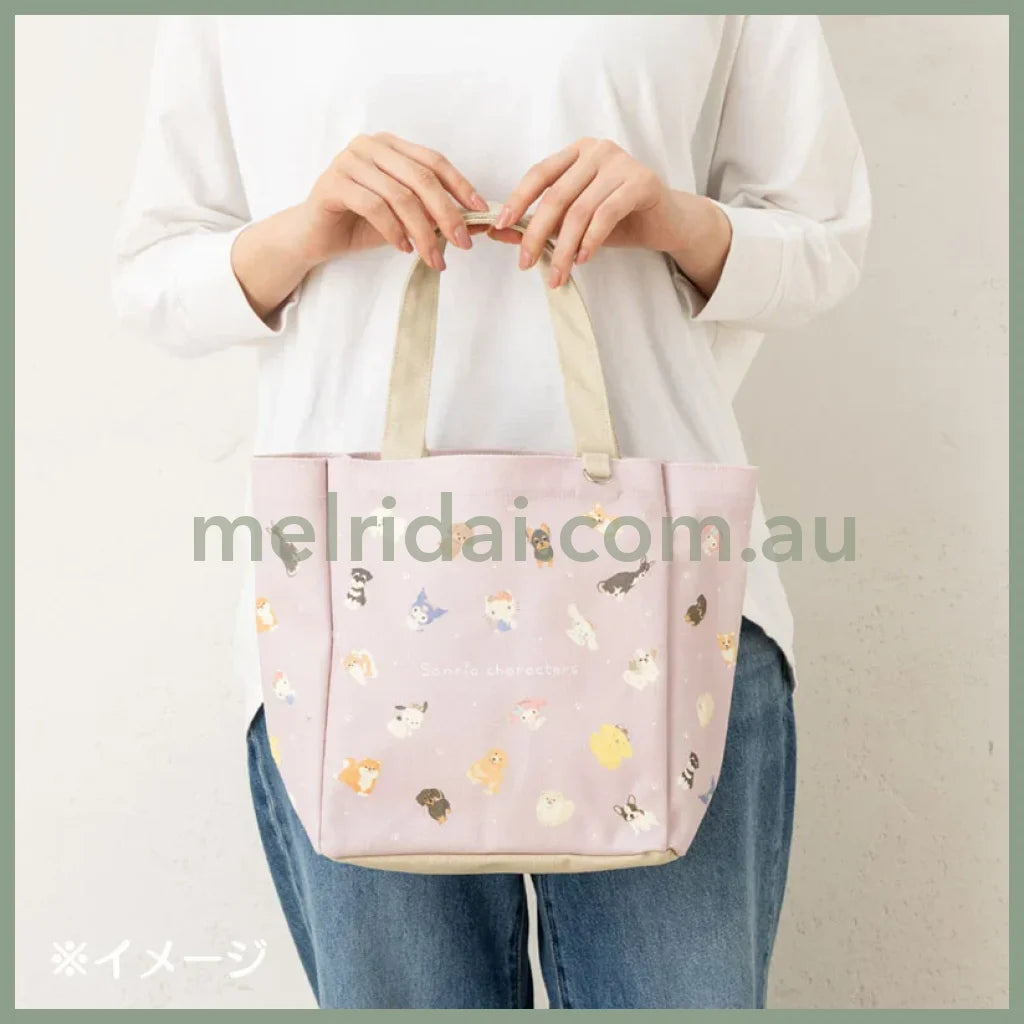 SANRIO | Tote Bag Dog 19.0 x 13.4 x 1cm (Always Together My Pet)