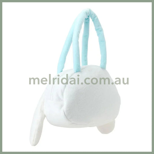 SANRIO | Tote Bag Face Shape 46cm×11.5cm×42cm (Cinnamoroll)
