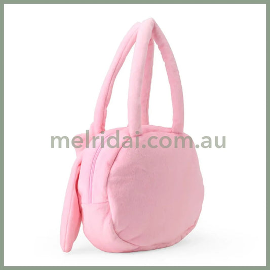 SANRIO | Tote Bag Face Shape 46cm×11.5cm×42cm (My Melody)