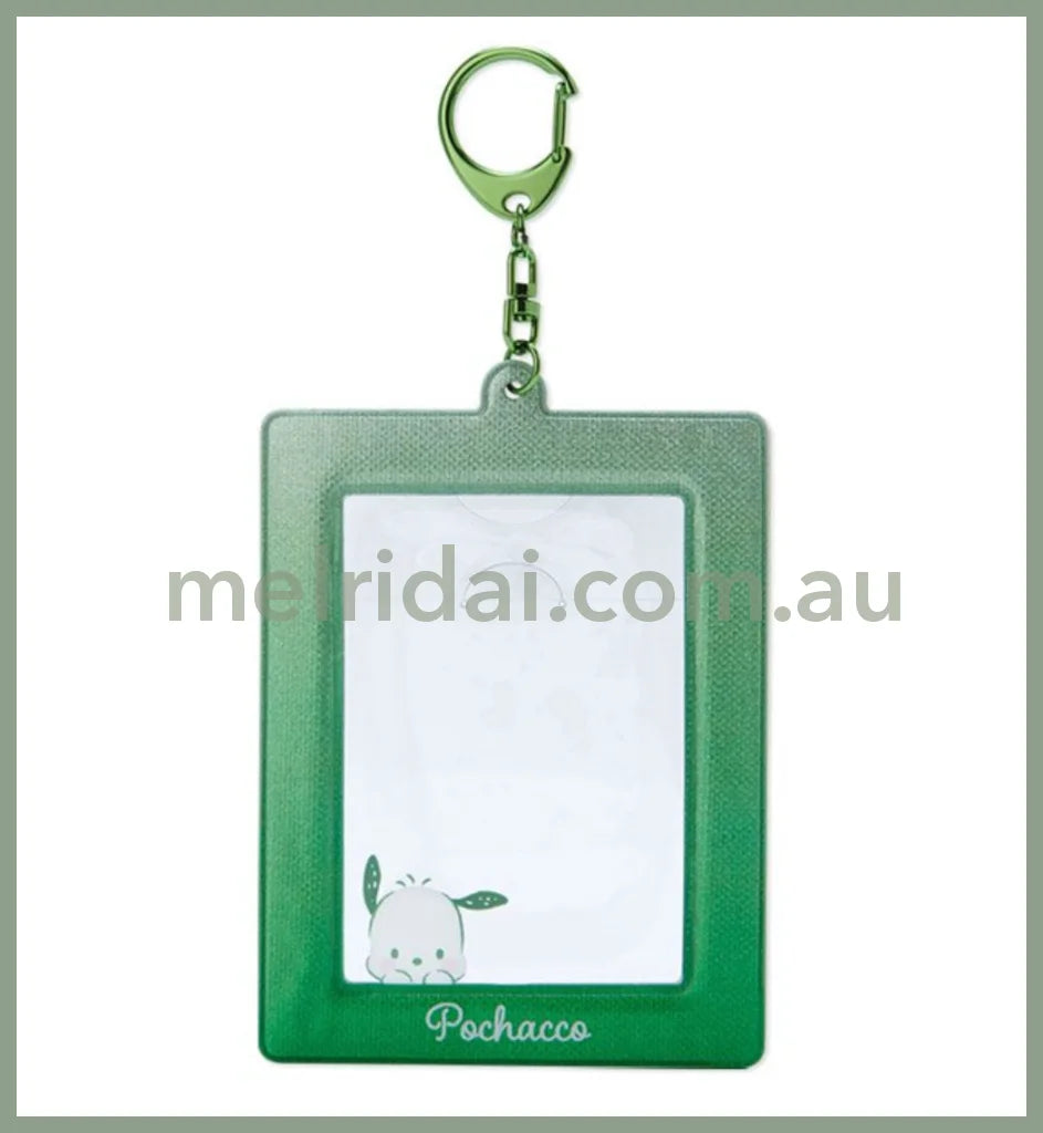 Sanriotrading Card Holder Keychain (Enjoy Idol) Pochacco
