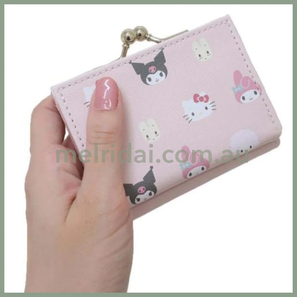 Sanrio | Tri-Fold Wallet & Coin Case Girl Characters 日本三丽鸥 多层钱包/卡包/零钱包 女子组