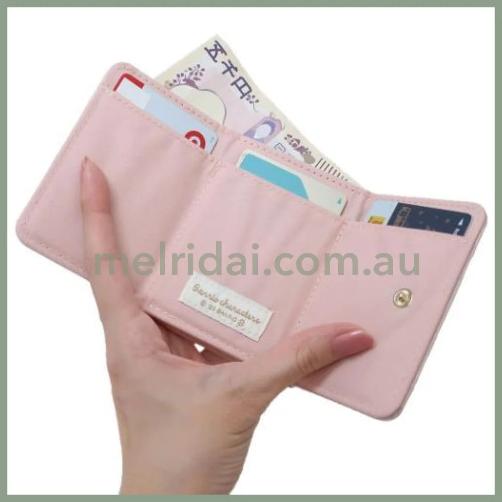 Sanrio | Tri-Fold Wallet & Coin Case Girl Characters 日本三丽鸥 多层钱包/卡包/零钱包 女子组