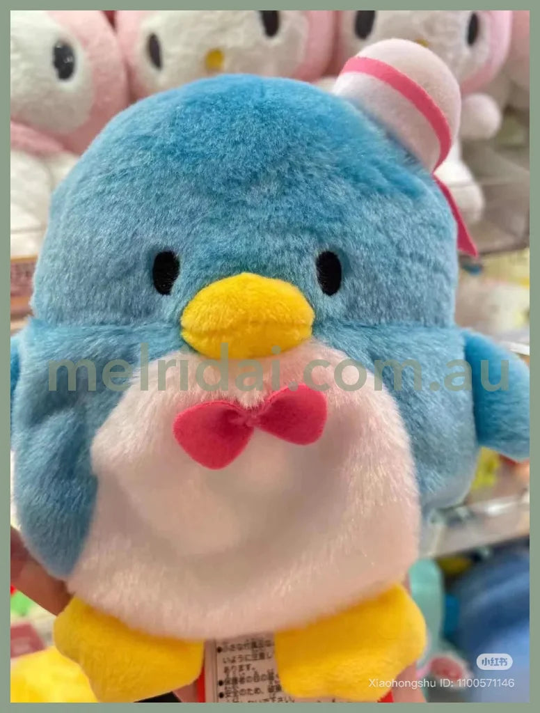 SANRIO | TuxedoSam Fuwakuta Style Plush Doll 14.5 x 12 x 9cm