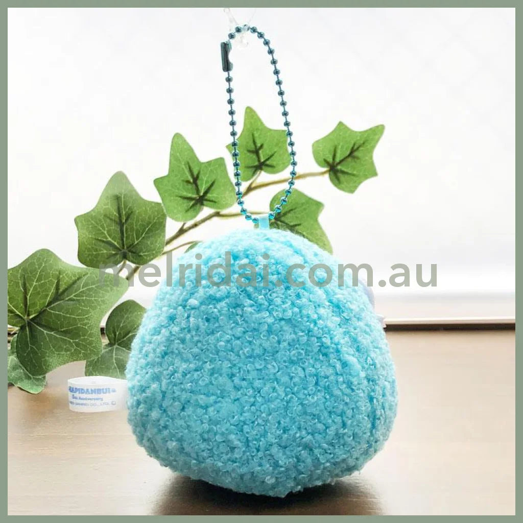 SANRIO | Tuxedosam Mascot Holder Plush Keychain Bag Charm H9 x W10 x D6cm (Hapidanbui 5th Anniversary)
