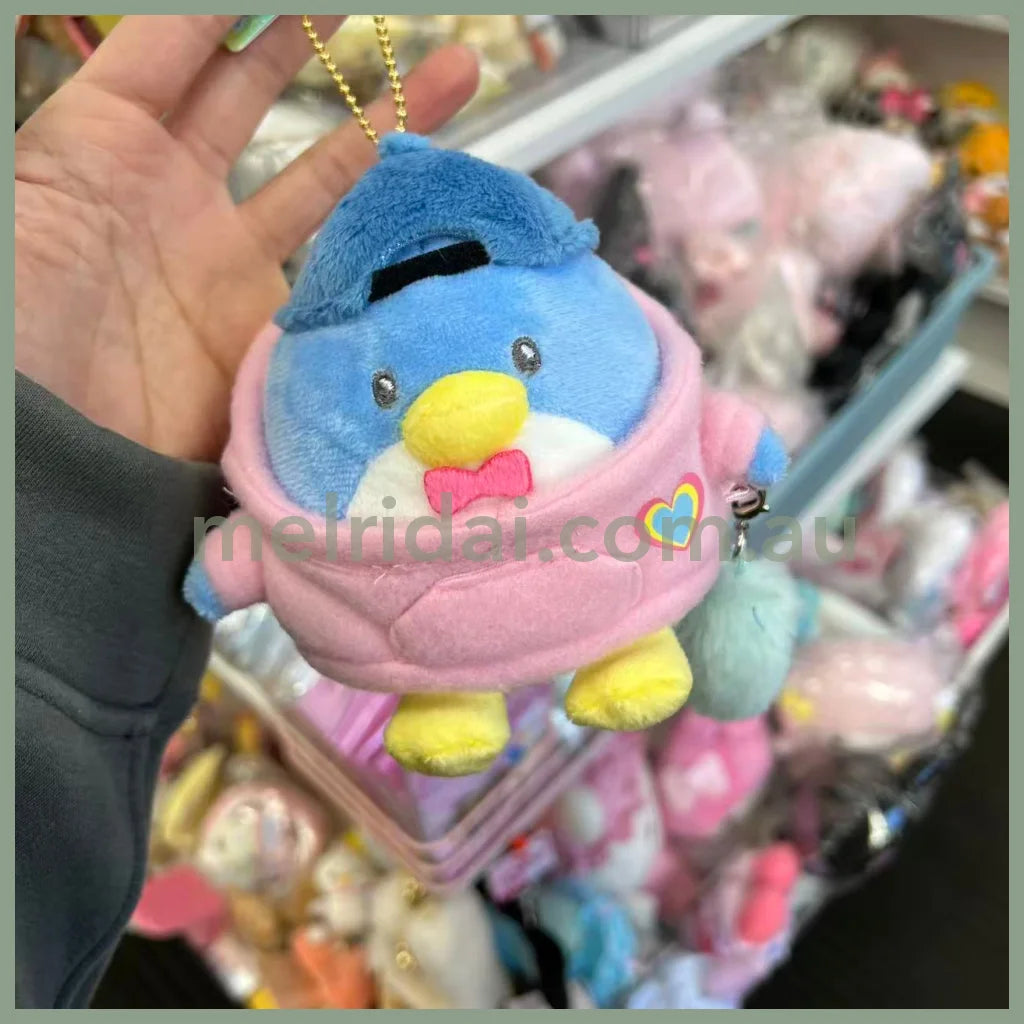 SANRIO | TuxedoSam Mascot Holder / Plush Keychain / Bag Charm (Pop up Store Limited)