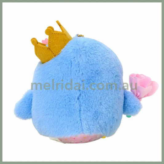 SANRIO | TuxedoSam Plush Keychain Mascot Holder Bag Charm W11 x H15 x D7.5 cm (Everyone Is The Star! Doki Doki Design)
