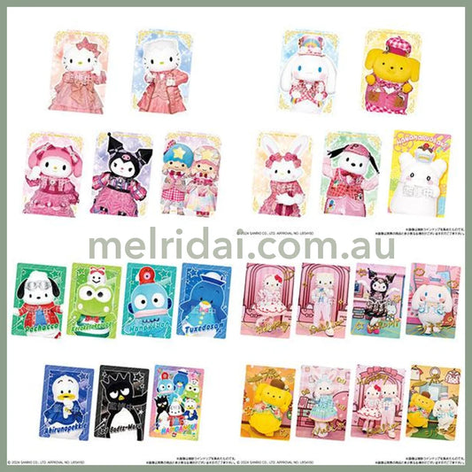 SANRIO | Twin Wafer Live Character Ver. with Card 14.2g