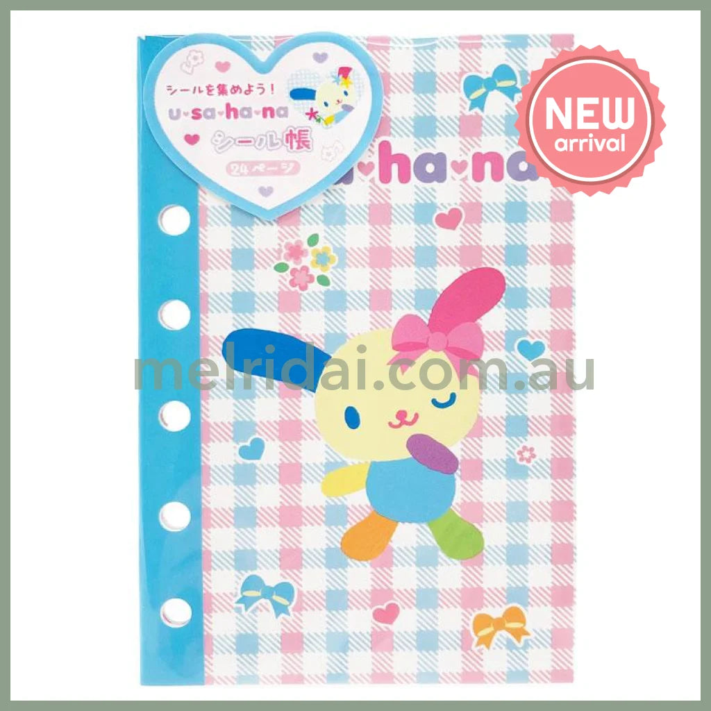 SANRIO | Usahana Activity & Sticker Books 125 x 80 x 3mm