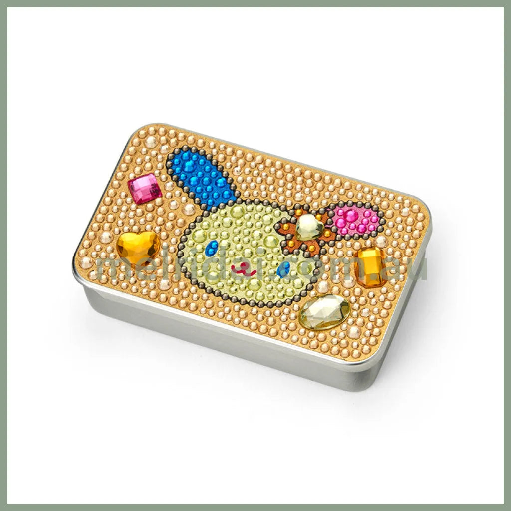 Sanrio | Usahana Candy & Can Case 8.5×5.5×2Cm (Stone Deco)