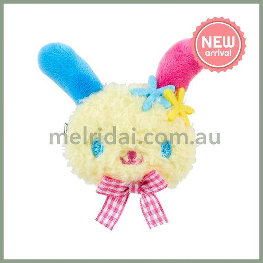 SANRIO | Usahana Face-shaped Hair Clip Hair Accessory 7.5×2.5×5cm