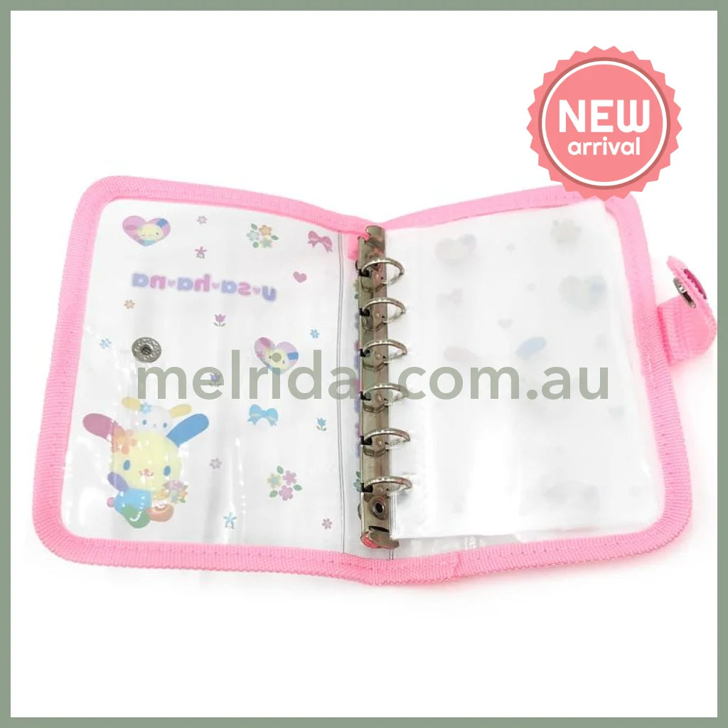 SANRIO | Usahana Seal Sticker Binder 160 x 120 x 30mm