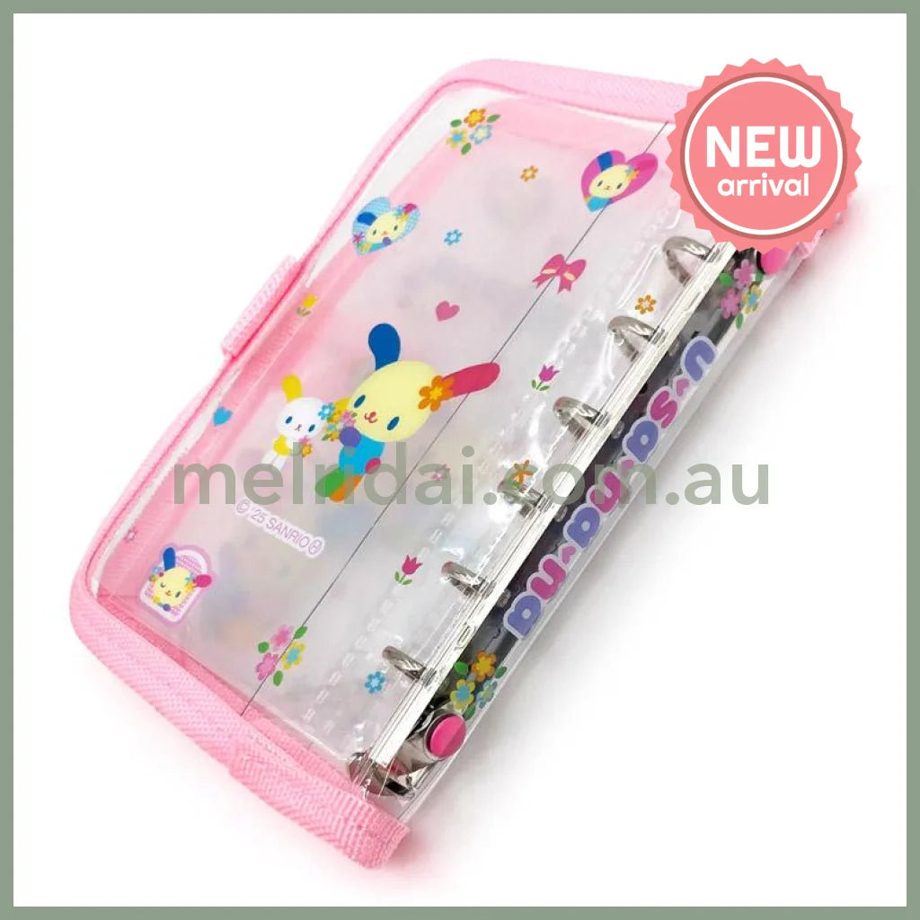 SANRIO | Usahana Seal Sticker Binder 160 x 120 x 30mm