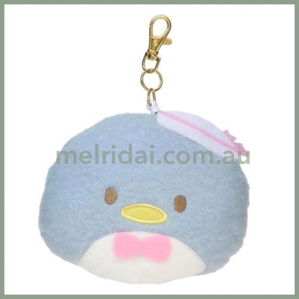 Sanrio | Vintage Retro Tuxedosam Fluffy Face Pass Case & Coin 135×125×50Mm