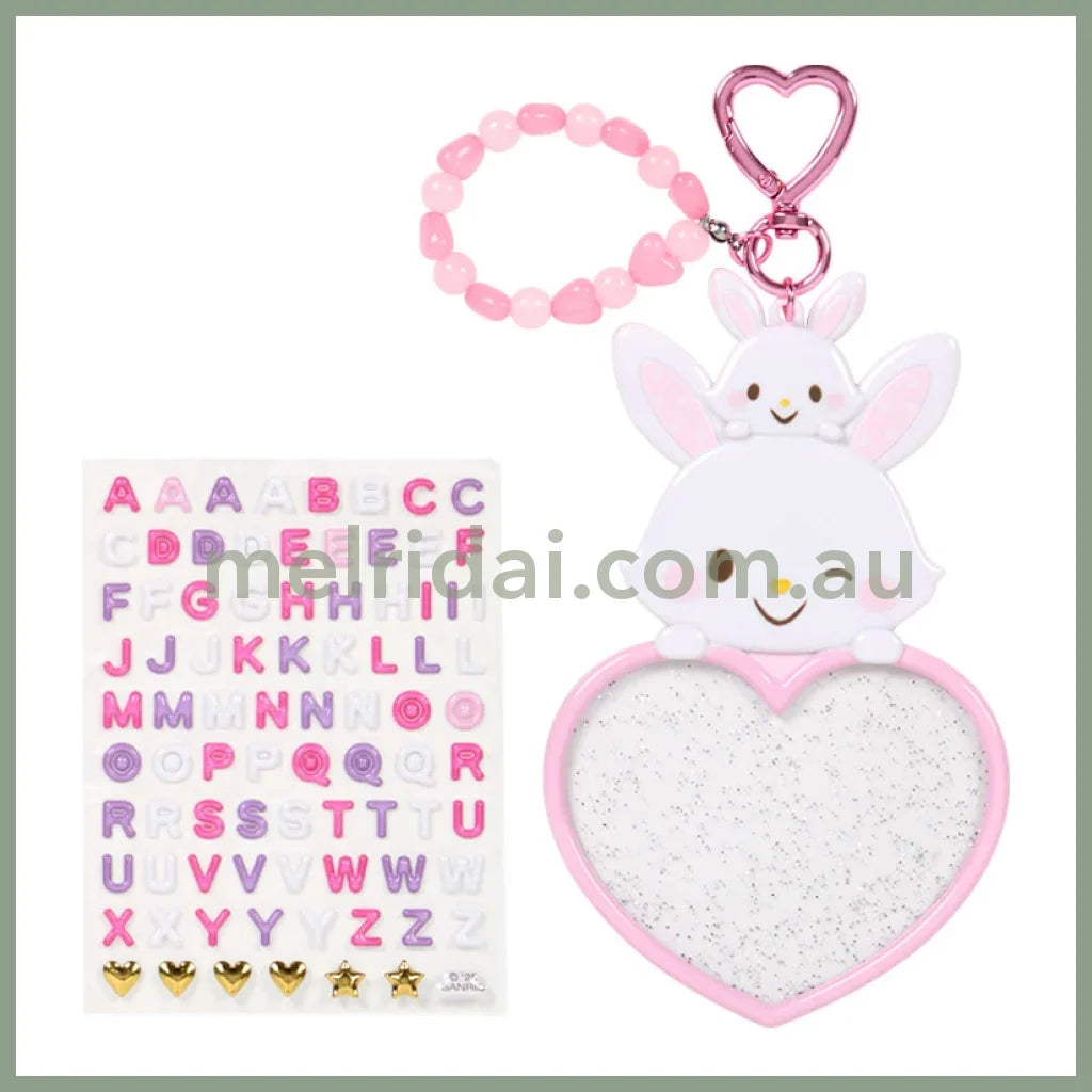 SANRIO | Wish Me Mell Custom Keychain 18.0 x 11.4 x 1.3cm (Character Awards 4th Edition I Love Me Series Part 2)