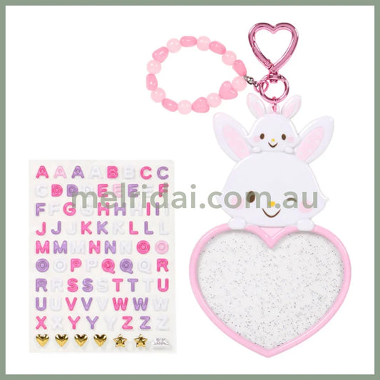 SANRIO | Wish Me Mell Custom Keychain 18.0 x 11.4 x 1.3cm (Character Awards 4th Edition I Love Me Series Part 2)