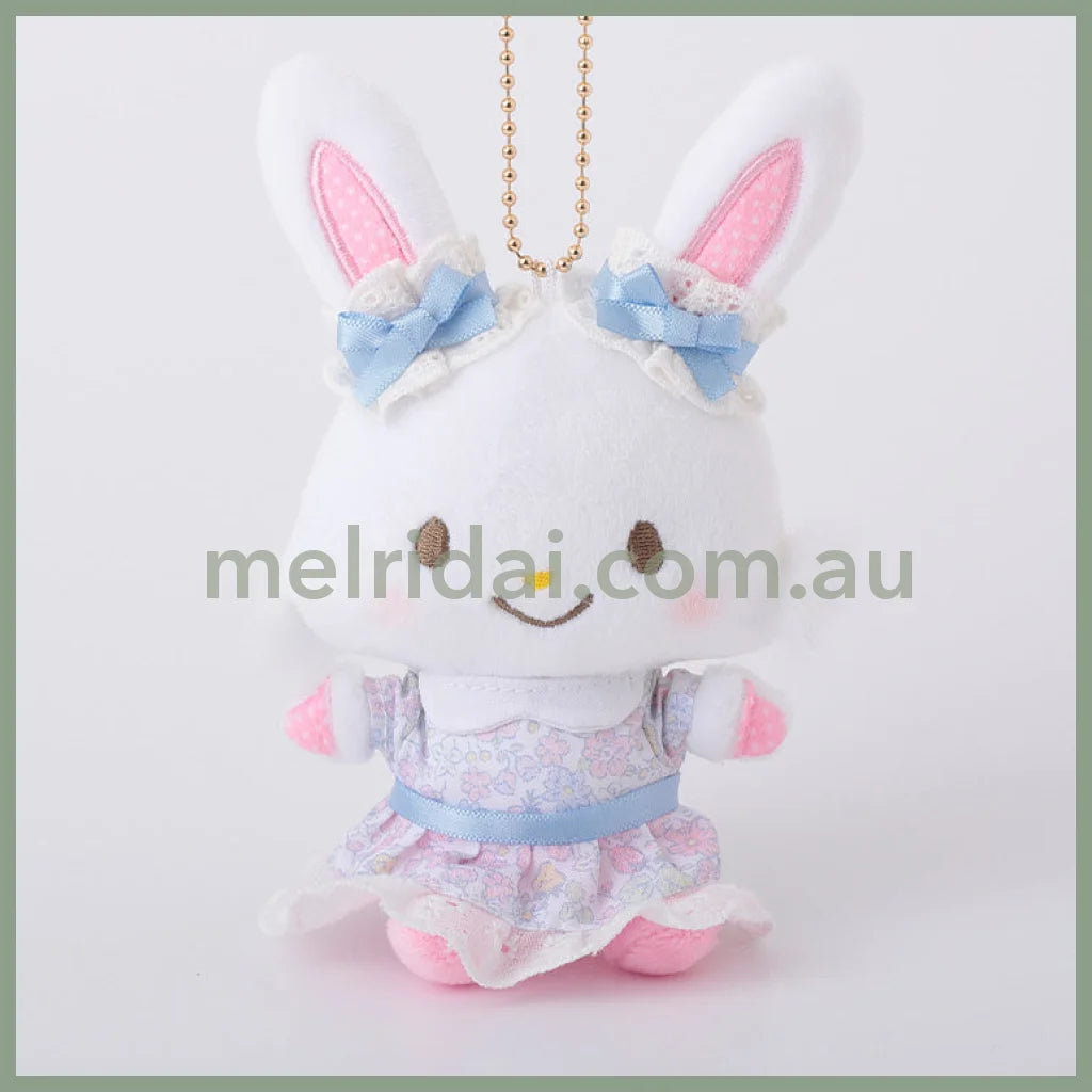 SANRIO | Wish me Mell Mascot Holder Plush Keychain Bag Charm Approx. 10cm (Textile Flower)