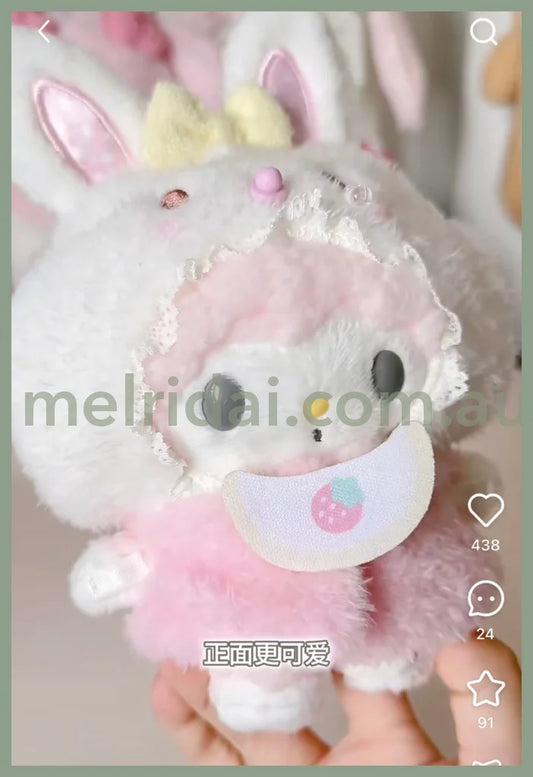 SANRIO | Wish Me Mell Plush Costume 19×1.5×19.5cm (Enjoy Idol)