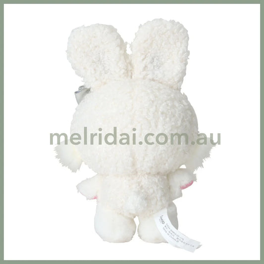 Sanrio | Wishmemell Mascot Charm Holder Keychain 14.9 X 10.6 6.4Cm (Fluffy Snow Rabbit)