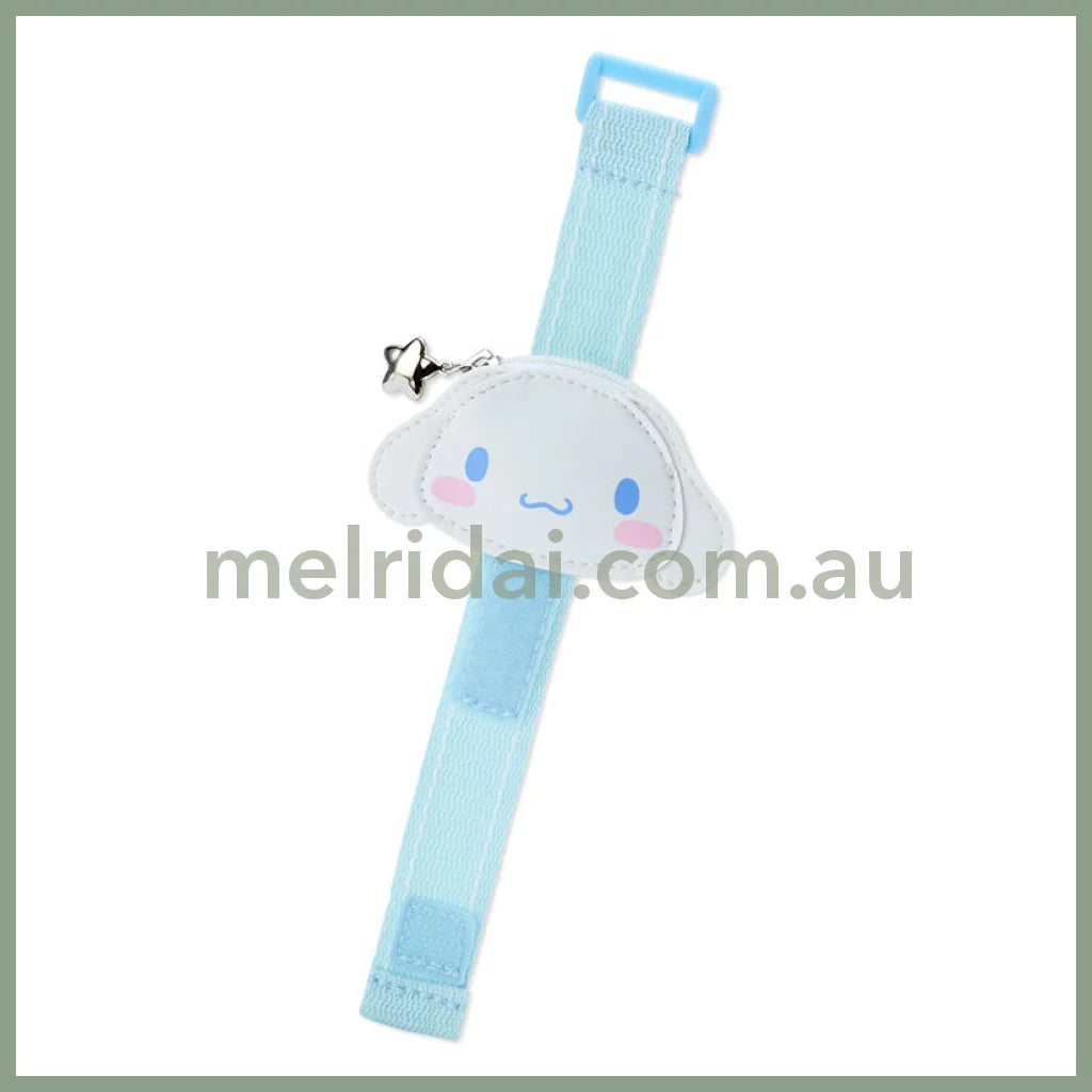 Sanrio | Wrist Coin Case Purse 5.5×1×18.5Cm / Cinnamoroll